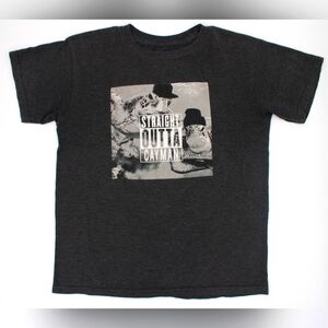 Kids “Straight Outta Cayman” Turtles Tee – Size M